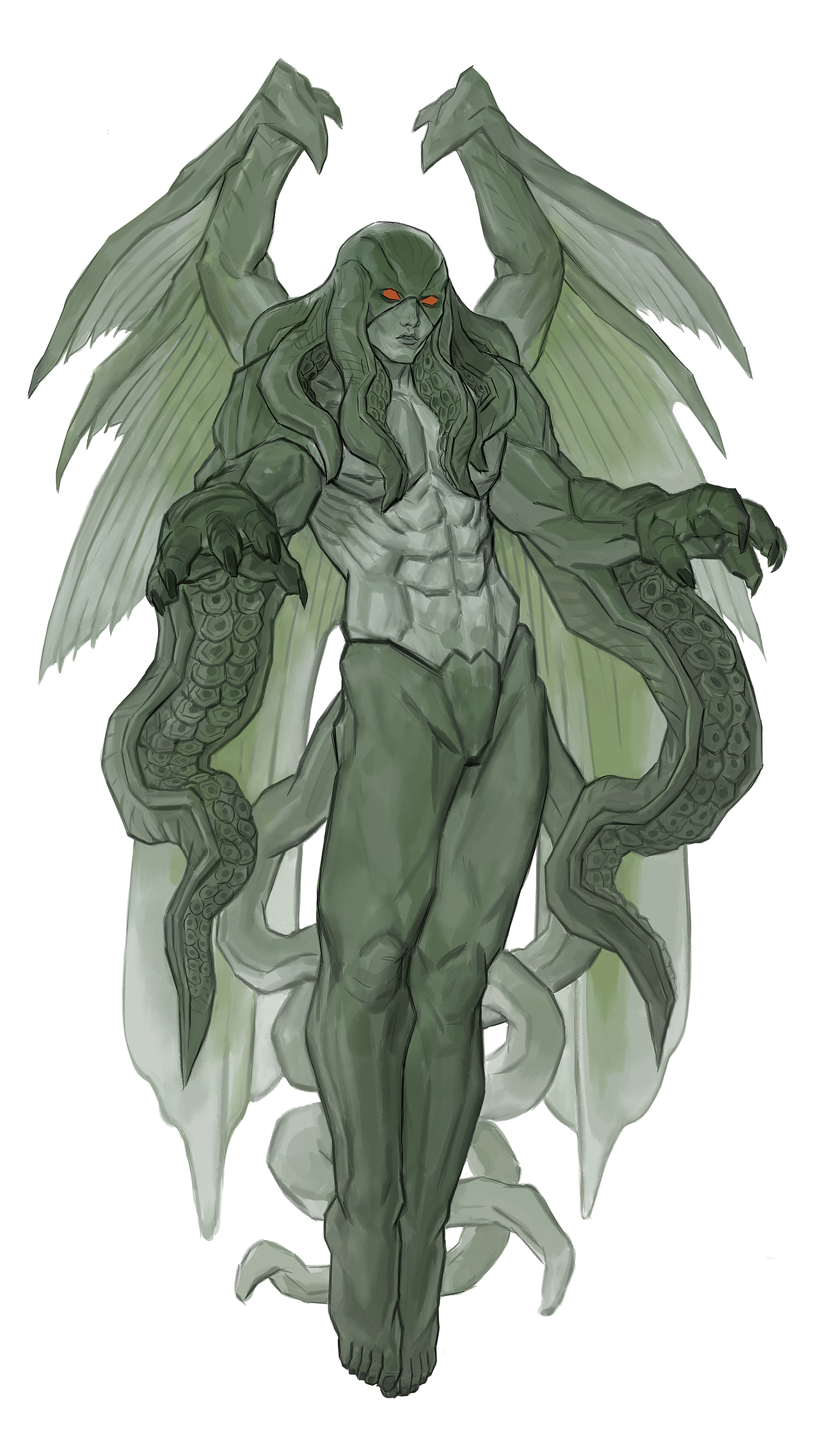 克苏鲁神话拟人