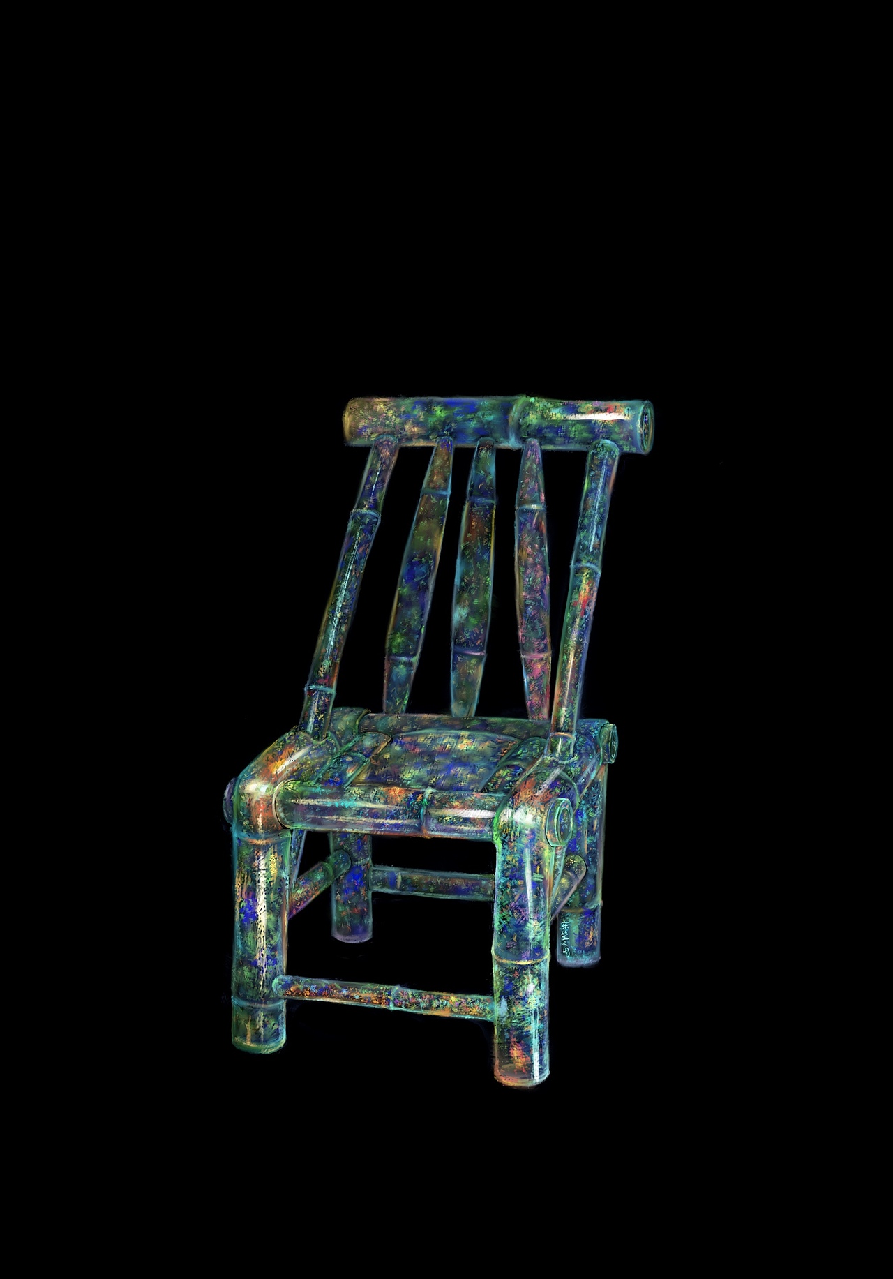 画张宝石椅子（图ZMzEyNDQ2NzQw） - 艺术插画 - 站酷设计师东笙太闲原创素材 - 站酷ZCOOL