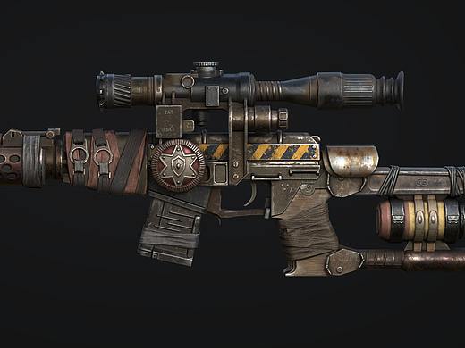 VSS Vintorez 和平精 次世代英武器制作