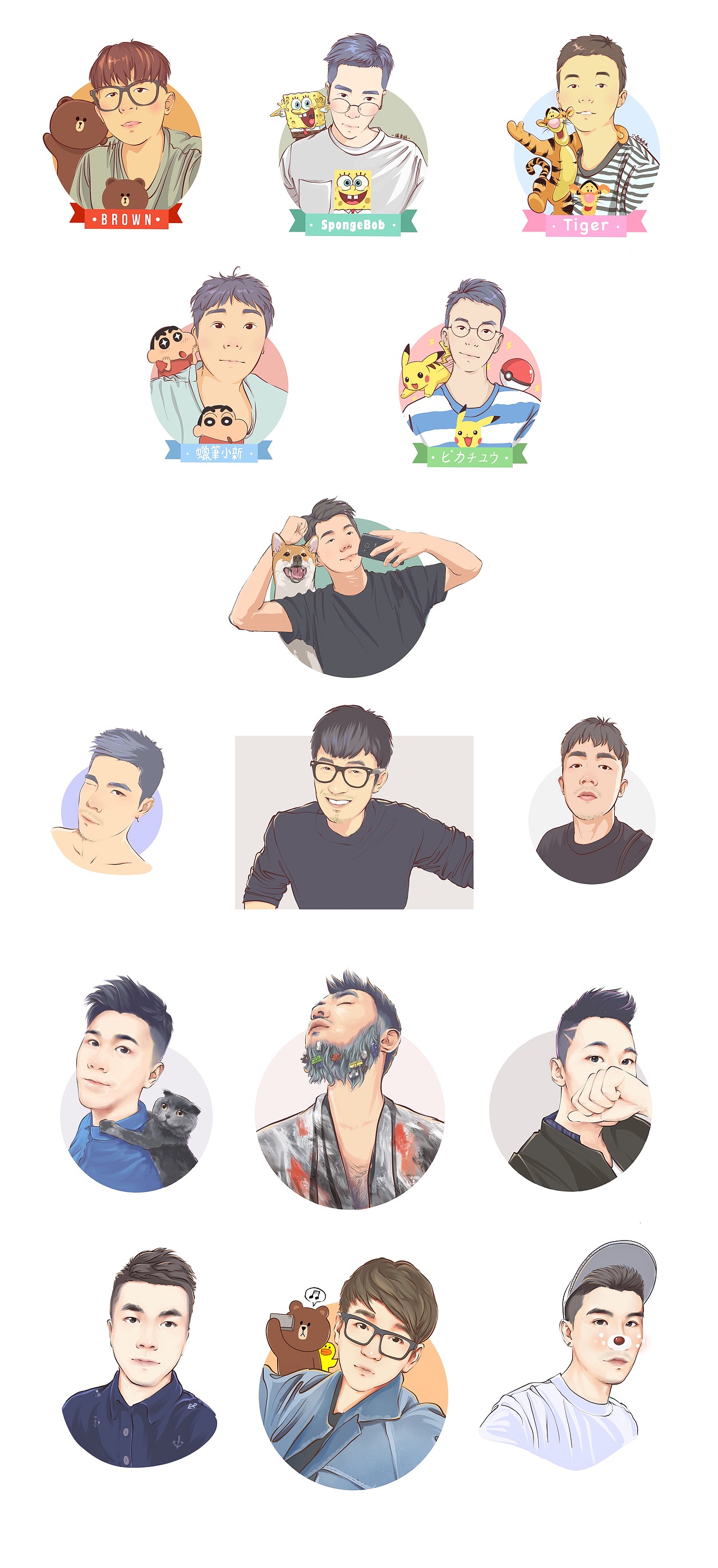 2017年作品总结（图ZMTAwNDg4MDky） - 创作习作 - 站酷设计师Horn张弛原创素材 - 站酷ZCOOL