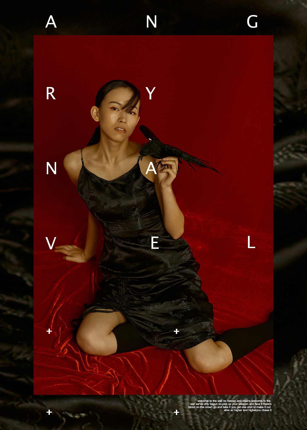 Angry Navel 乐队 | 慵懒 惺忪 鬼马少女（图ZMTk0MTEzMDEy） - 人像摄影 - 站酷设计师陳琦之chenqizhi原创素材 - 站酷ZCOOL