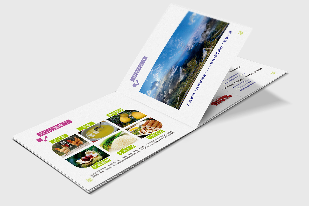 旅游宣传册|平面|书籍/画册|江之心_原创作品-站酷zcool