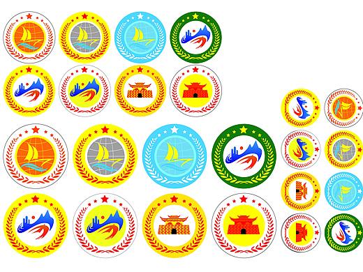2018山东省上合峰会志愿者徽标（个人主页-ZMjgwMjU1NTI=） - Logo - 站酷设计师张嗝嗝原创素材 - 站酷ZCOOL