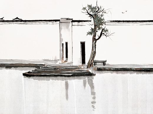 吴冠中《画眼》大师文字，作品欣赏，第二更