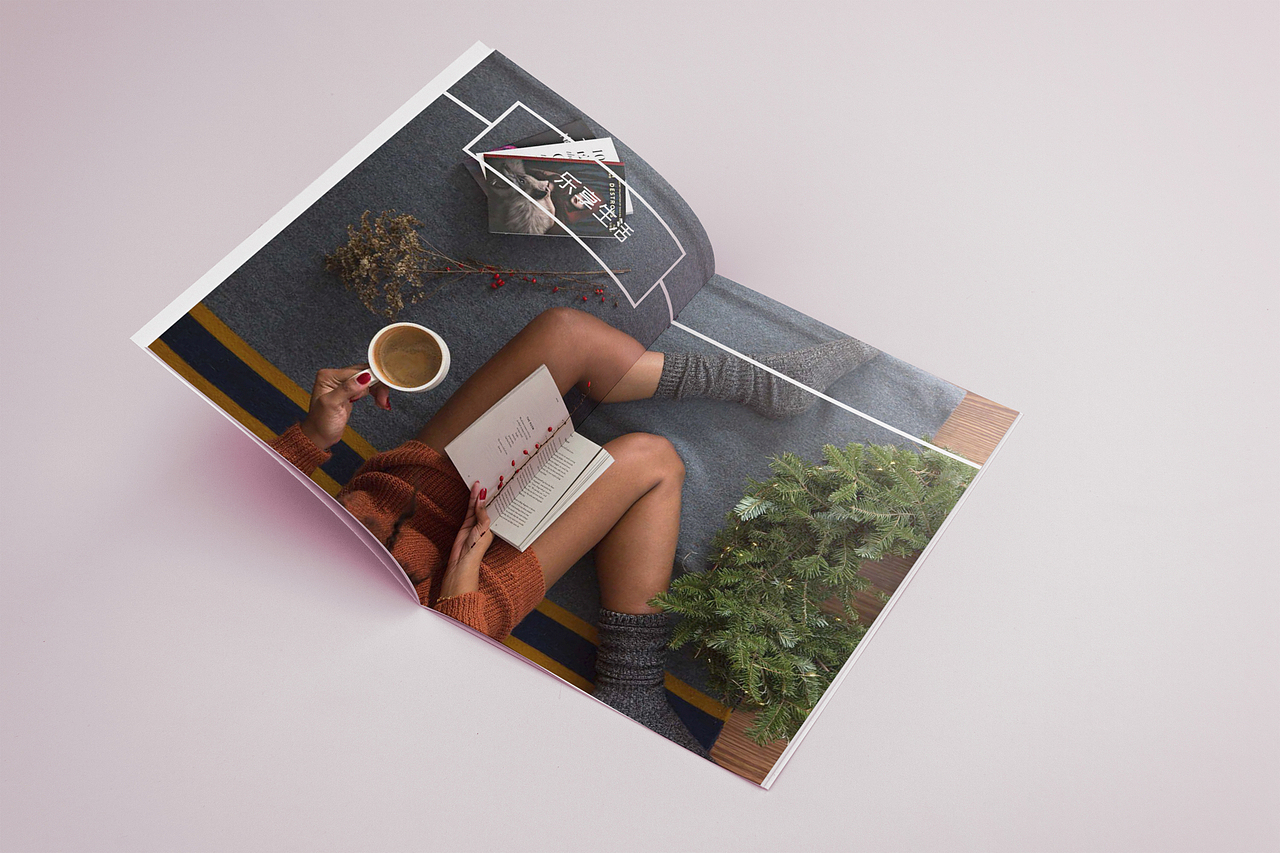 杂志三（图ZMTcxODc2MTA0） - 书籍/画册 - 站酷设计师一一是只汪原创素材 - 站酷ZCOOL