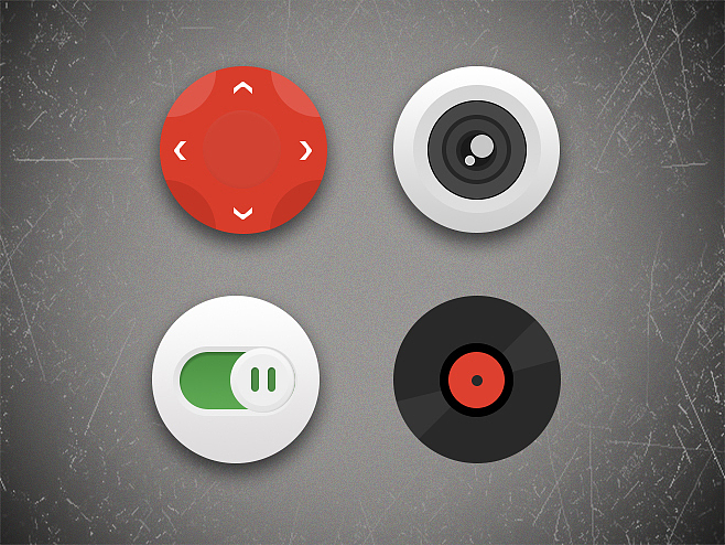 拟物图标（图ZMjc0OTgyNjY4） - 其他平面 - 站酷设计师几迟sy原创素材 - 站酷ZCOOL