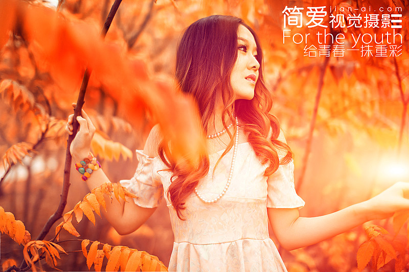 给青春一抹重彩（图ZMTIyMjIzODQ=） - 人像摄影 - 站酷设计师陆虎原创素材 - 站酷ZCOOL