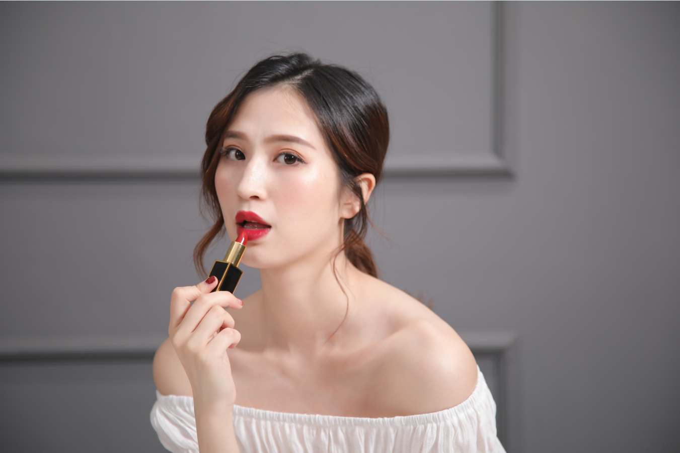 口红