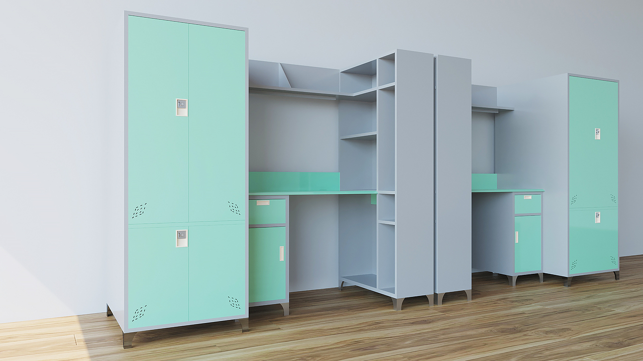 武汉大学城高低床投标