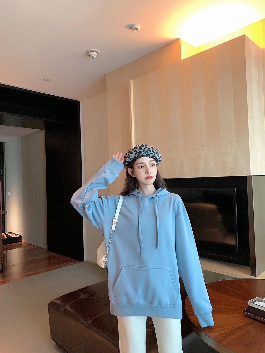 服装拍摄-熊熊-甜美-休闲