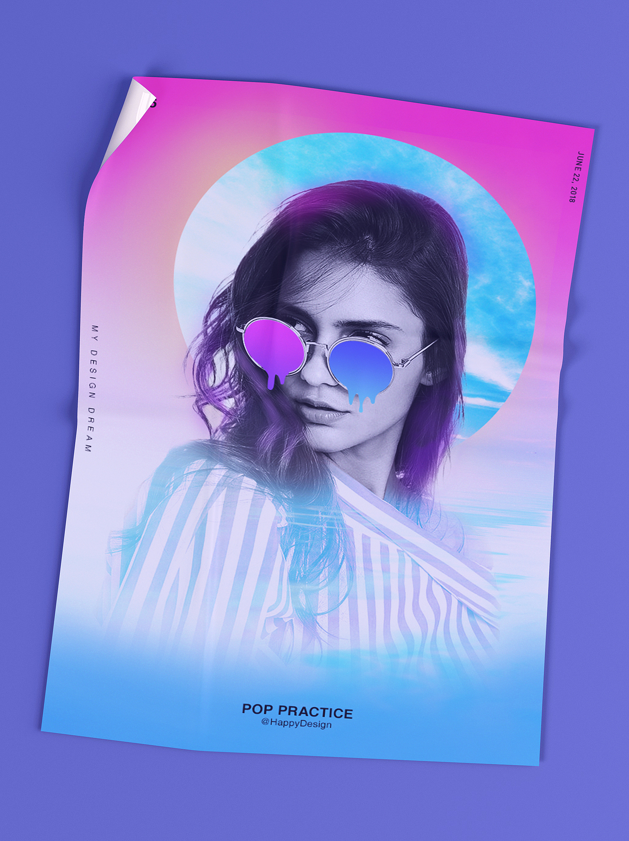 超现实海报（图ZMjUyMjg3NTYw） - 其他平面 - 站酷设计师wanlilu原创素材 - 站酷ZCOOL