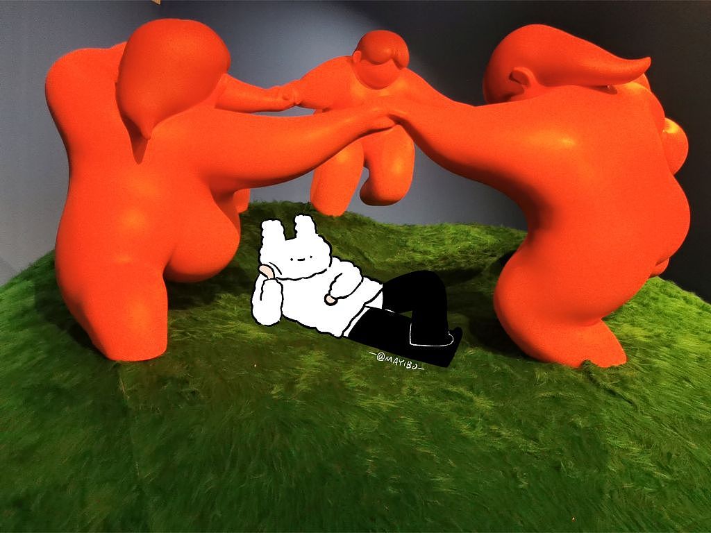 棉棉兔写真！第二季（更新）（图ZMzQ3MTA2MTU2） - 艺术插画 - 站酷设计师MAYIBO_原创素材 - 站酷ZCOOL