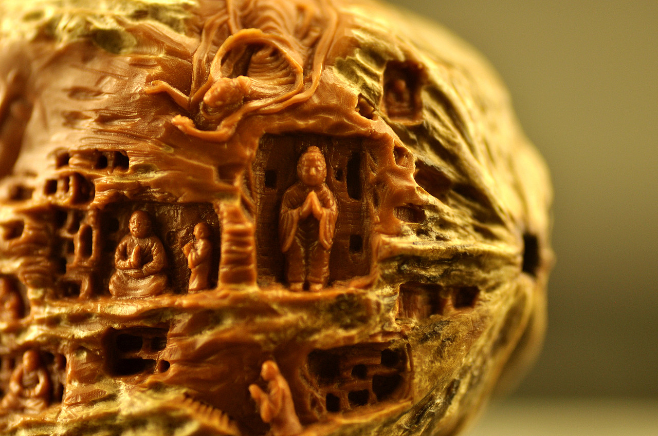 石窟系列作品欣赏（图ZMTAxMzU2NzIw） - 绘画 - 站酷设计师yqdkys原创素材 - 站酷ZCOOL