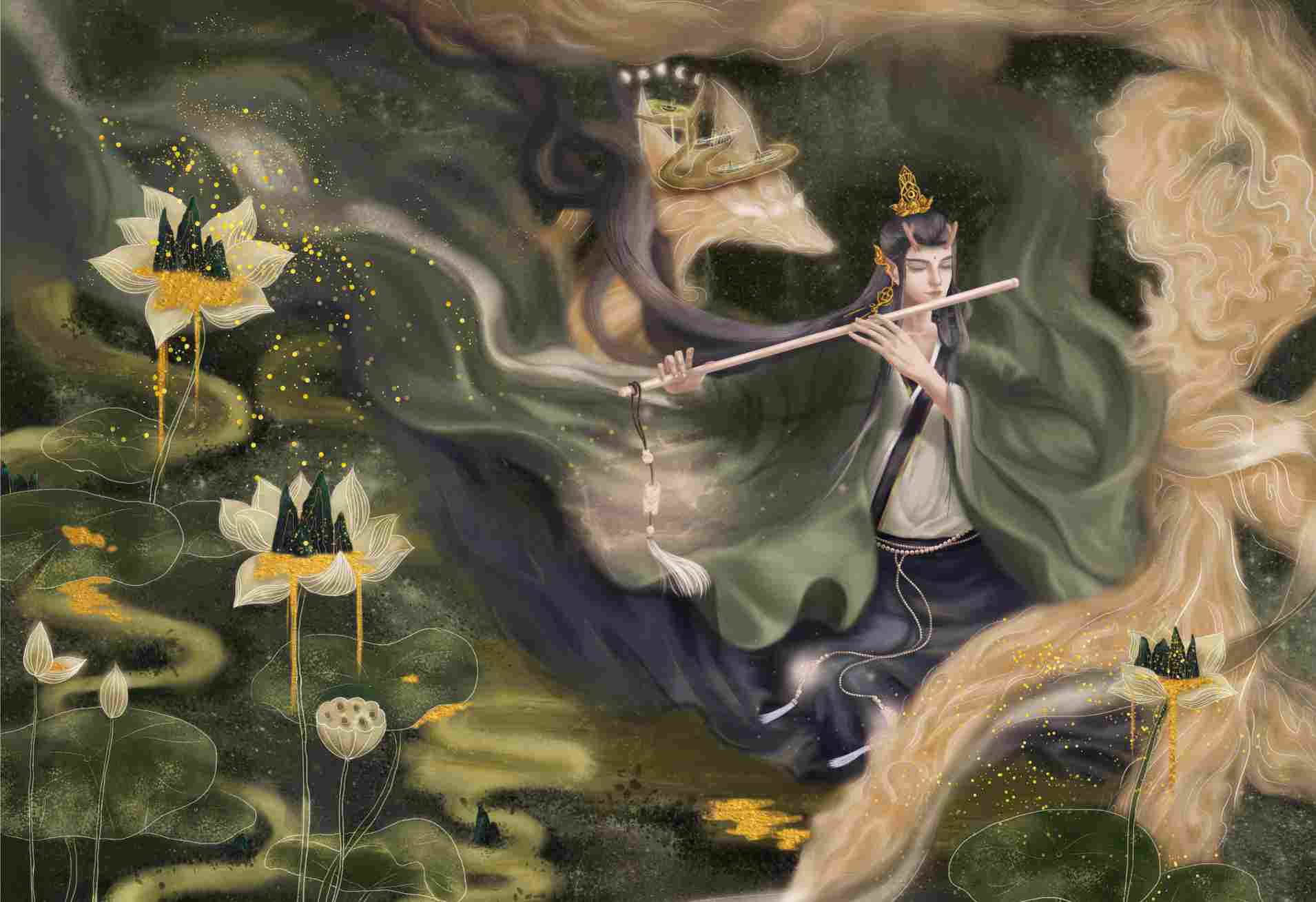画画的沉塘的个人主页(背景预览) - 主页背景设置 - 站酷设计师画画的沉塘原创素材 - 站酷ZCOOL