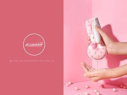 京造手套沐浴绵 VS 上山小火车