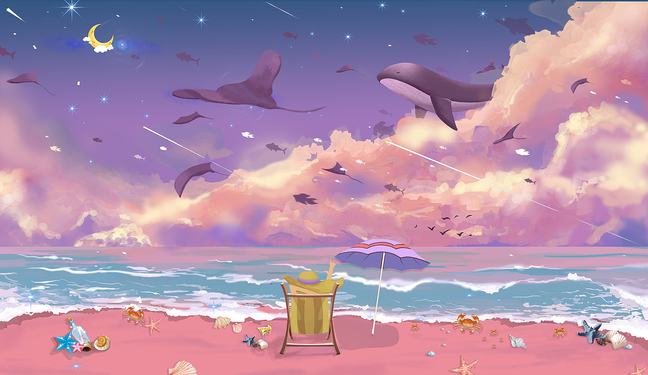 创想的天空（图ZMjgzMDQ3ODM2） - 商业插画 - 站酷设计师幼南原创素材 - 站酷ZCOOL
