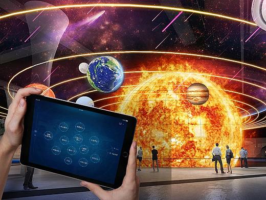 数字展厅中控系统有哪些特色功能和优势？