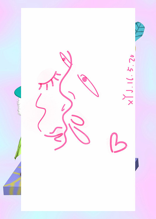 手指涂鸦小总