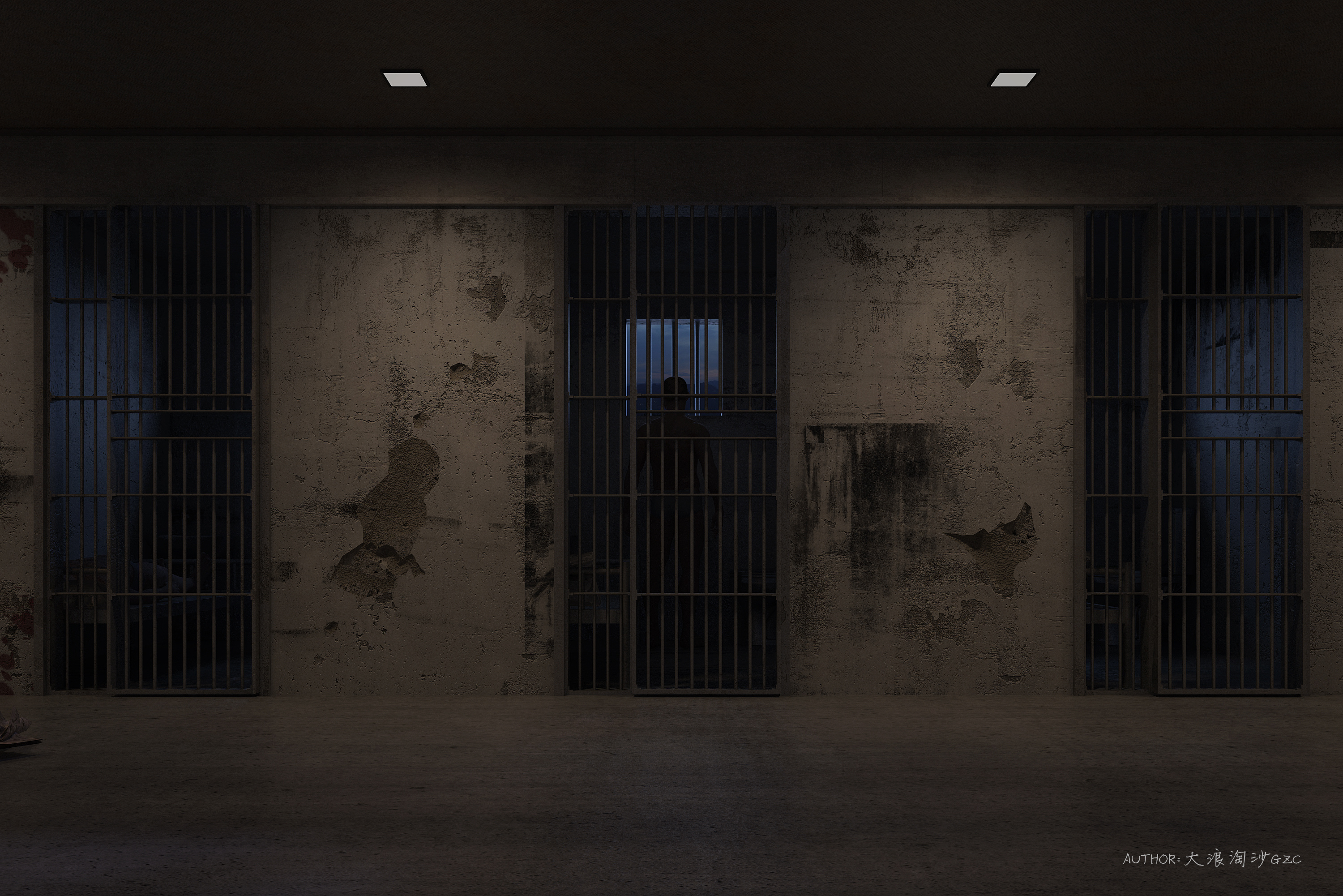 监狱生活壁纸图片