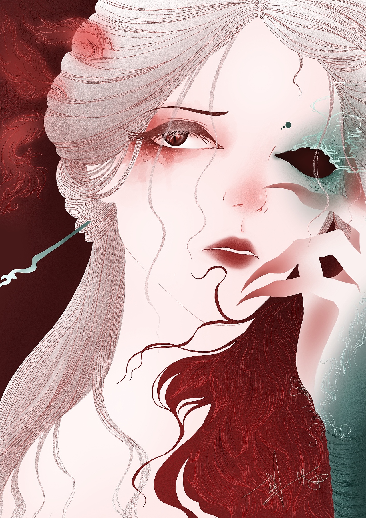 原创插画集（图ZMTU4OTE0NzIw） - 概念设定 - 站酷设计师羊腿没有孜然原创素材 - 站酷ZCOOL