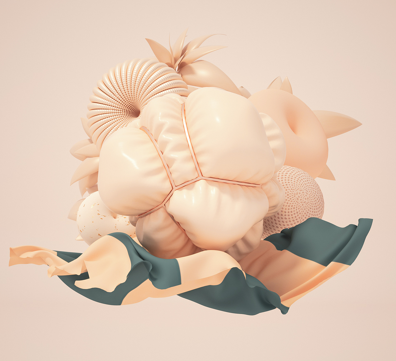 C4D 2月份个人练习合集（图ZMTk3NTg3MTU2） - 人物/生物 - 站酷设计师TAOzO原创素材 - 站酷ZCOOL