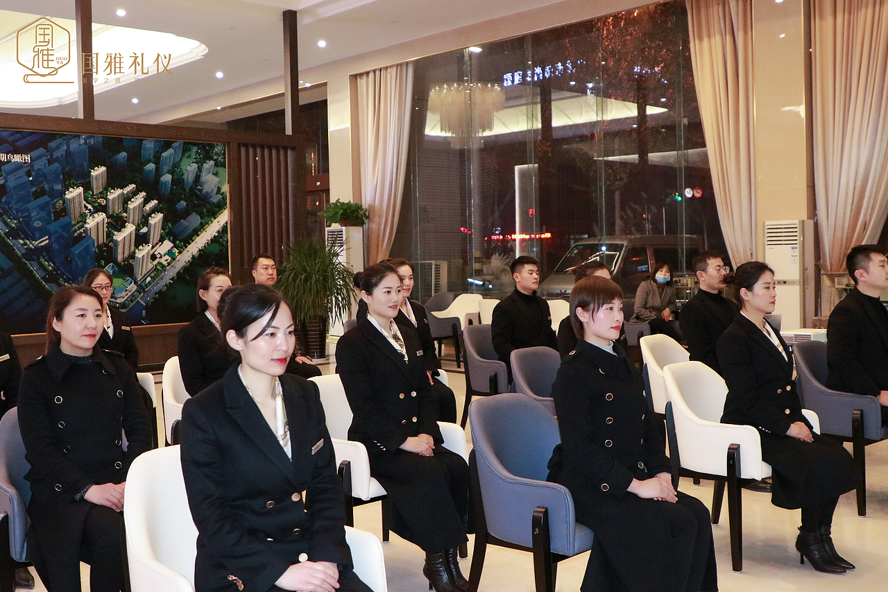 国雅礼仪27号+企业培训（图ZMjQyMzg3NjQw） - 人像摄影 - 站酷设计师国雅礼仪原创素材 - 站酷ZCOOL