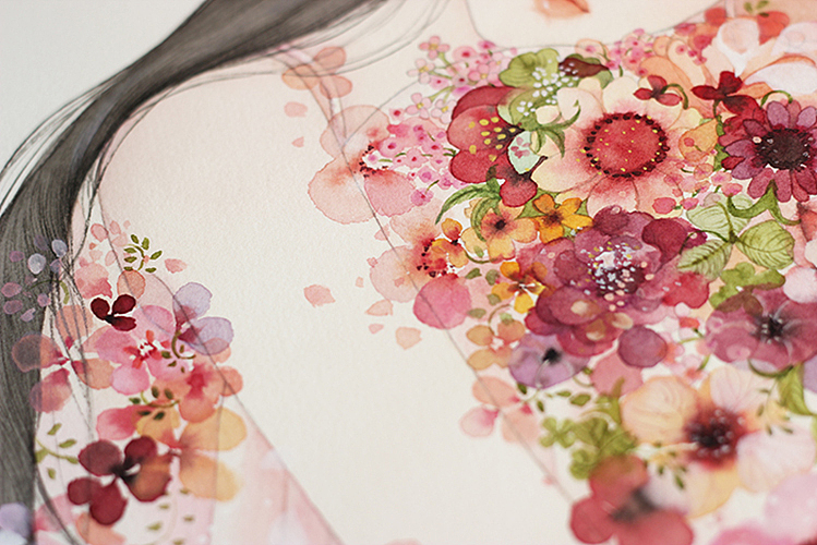 你好，夏天（图ZMzAzNjAwODg=） - 商业插画 - 站酷设计师李淡淡DAN原创素材 - 站酷ZCOOL