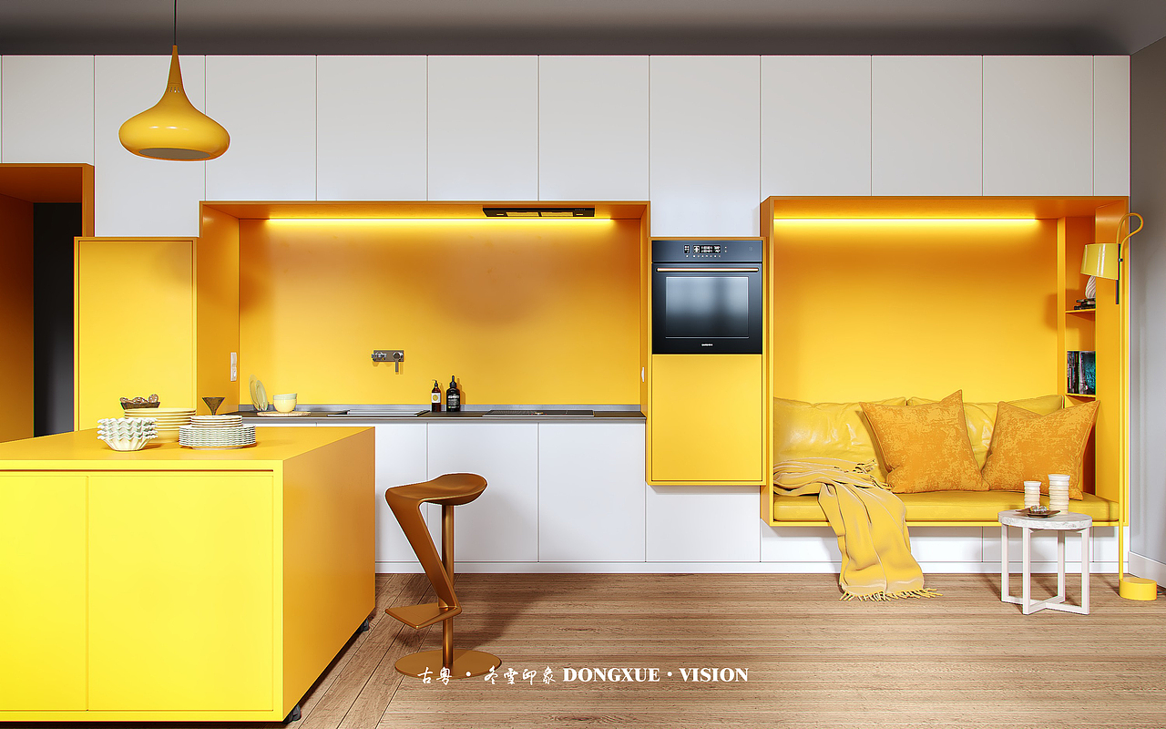 现代客厅·色之大者