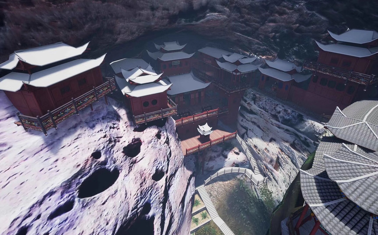 寺庙（图ZMjA5OTUxOTQ4） - 建筑/空间 - 站酷设计师微付原创素材 - 站酷ZCOOL