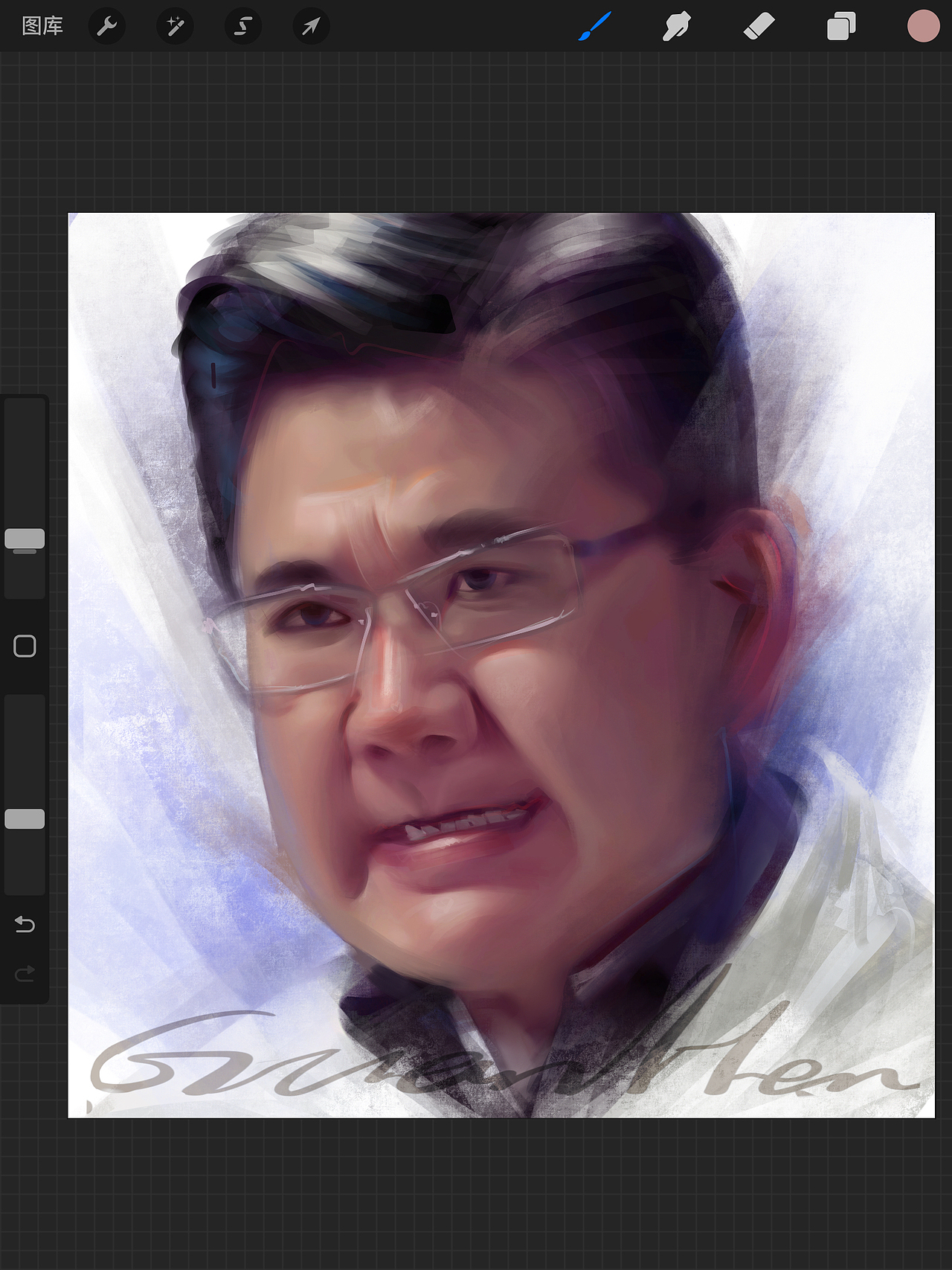 傻瓜,我骗你的,其实那天的大肠我根本没洗!