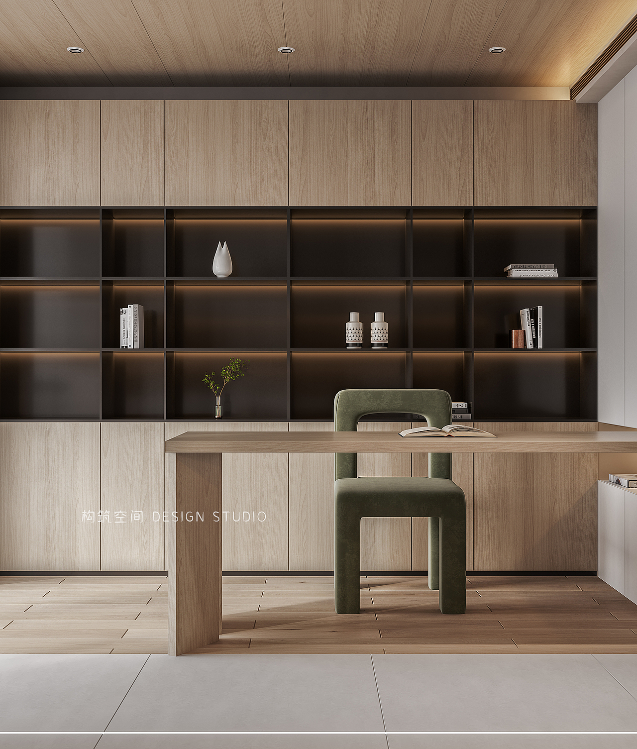 构筑空间 — 原墅 / 自然自在