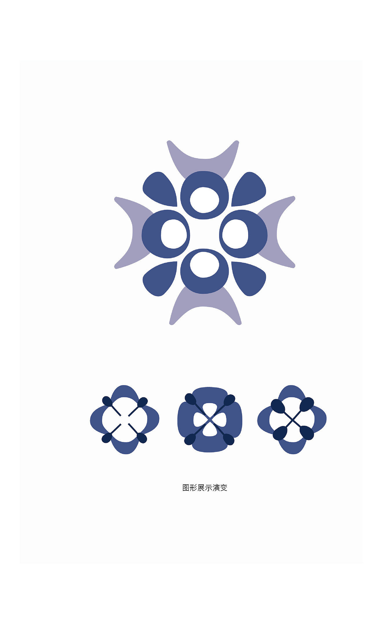 民族银饰演变的图案