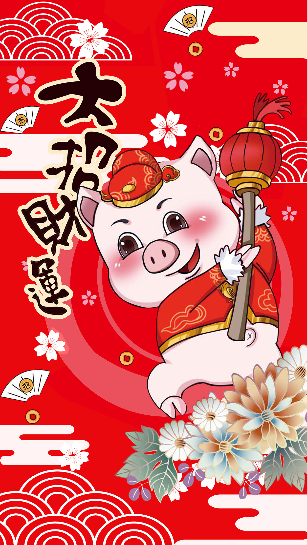 新年招财猪详情