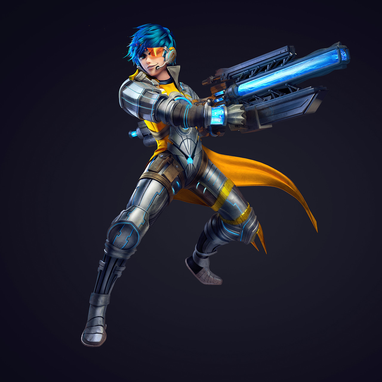 工作室部分三维海报part3|三维|人物/生物|绘炫动漫设计_原创作品