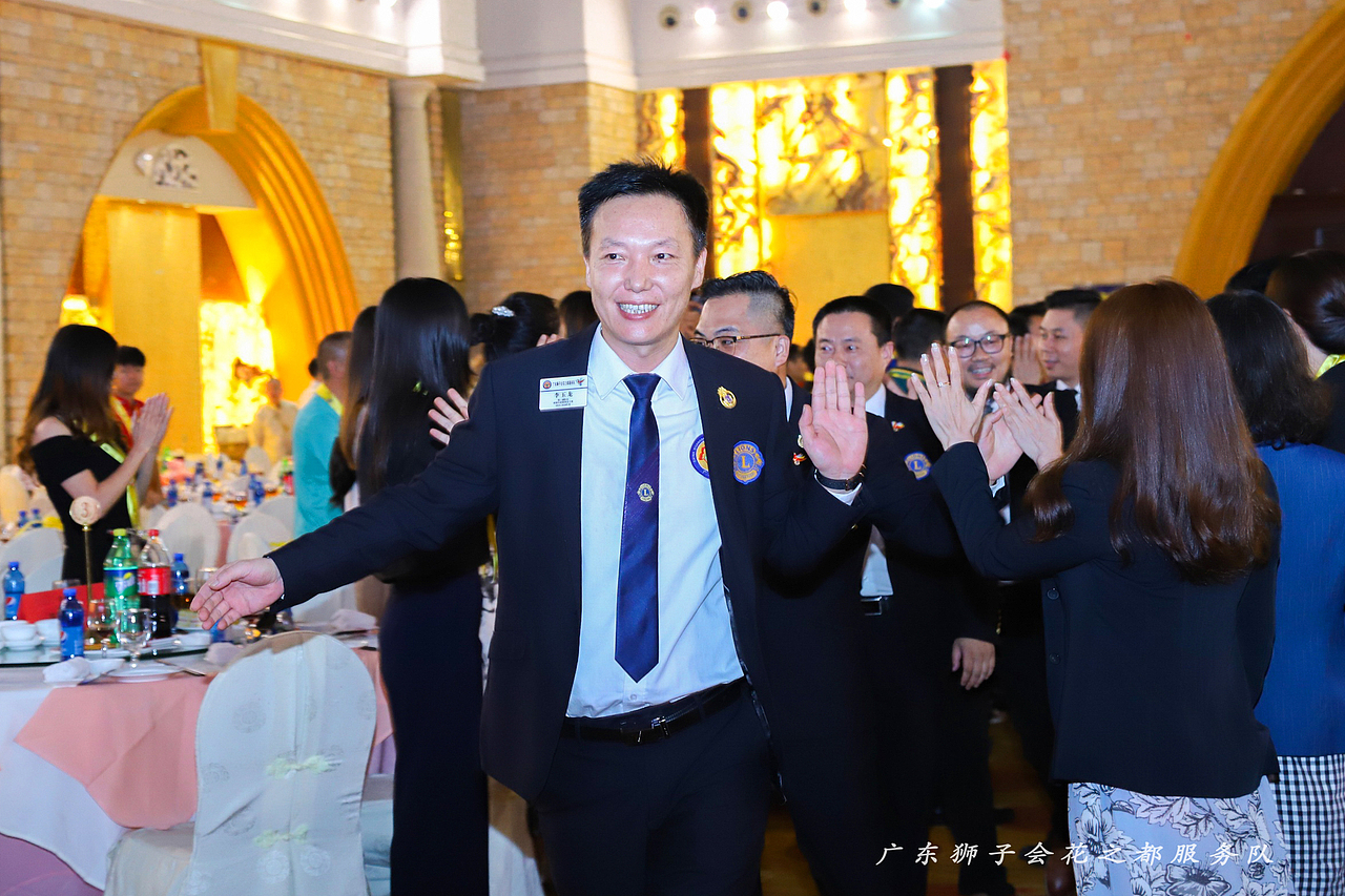 狮子会活动拍摄