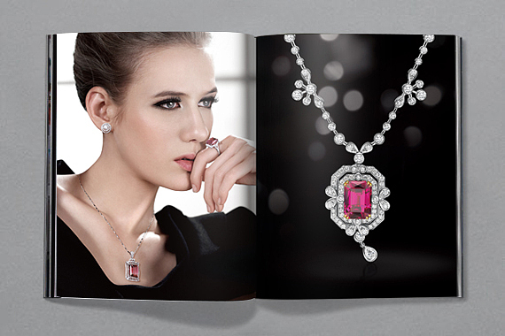 爱蒂娜珠宝画册（图ZNzk5NDA5Ng==） - 其他平面 - 站酷设计师潘臣品牌设计原创素材 - 站酷ZCOOL