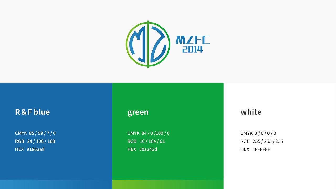 R＆F-MZboys Football Club Logo Design（图ZNzYxMjE0NDA=） - Logo - 站酷设计师麦假肖Migashall原创素材 - 站酷ZCOOL
