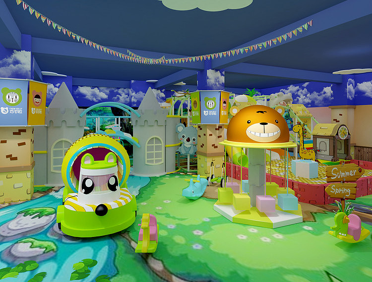 巧可丽室内主题乐园设计-2016年