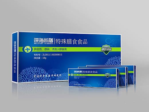 山东鲁健生物 特殊营养膳食包装设计
