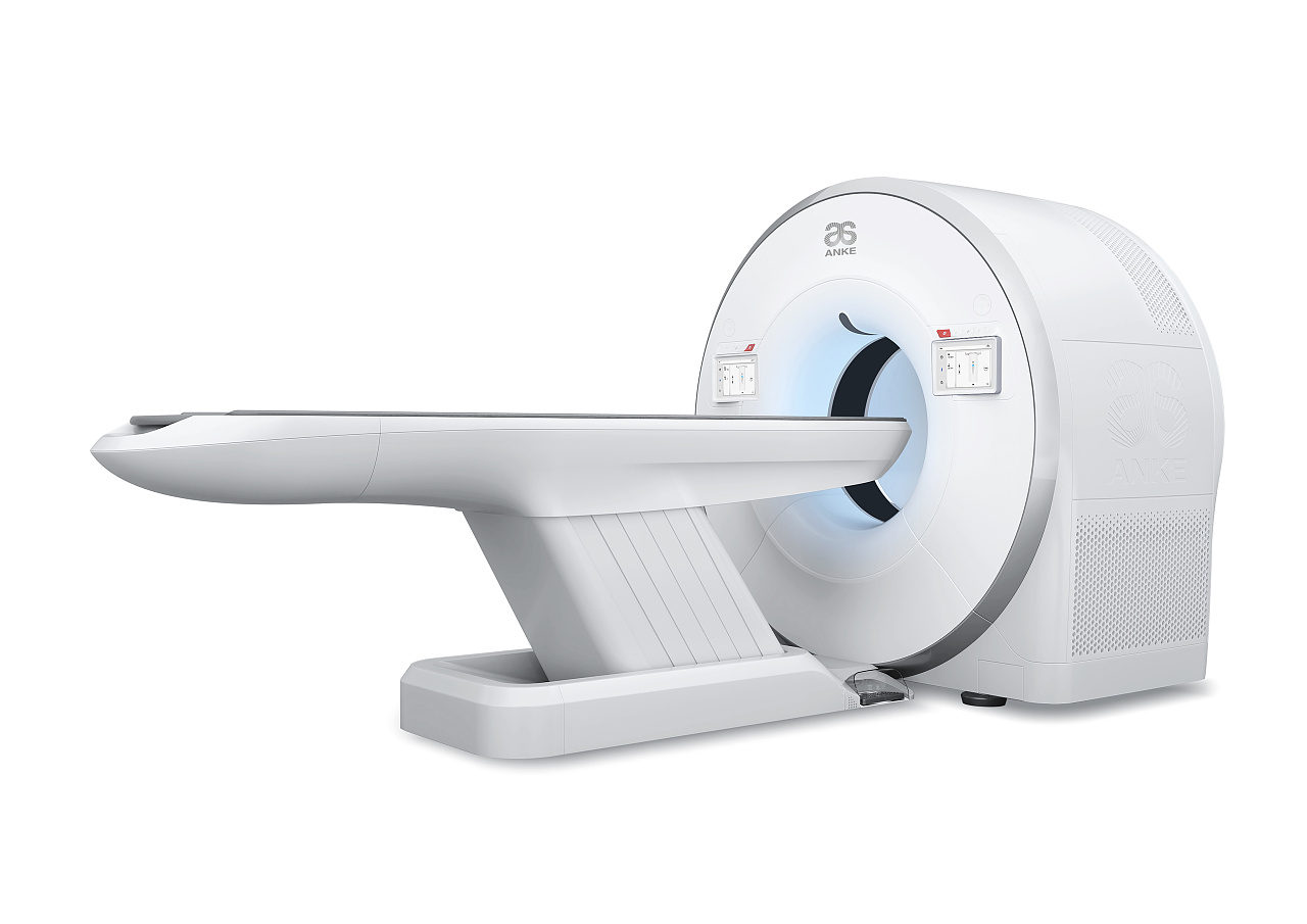 安科anatoms800256层螺旋ct产品外观设计