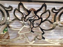 上海会所楼梯标配 铜板护栏制作技术优良