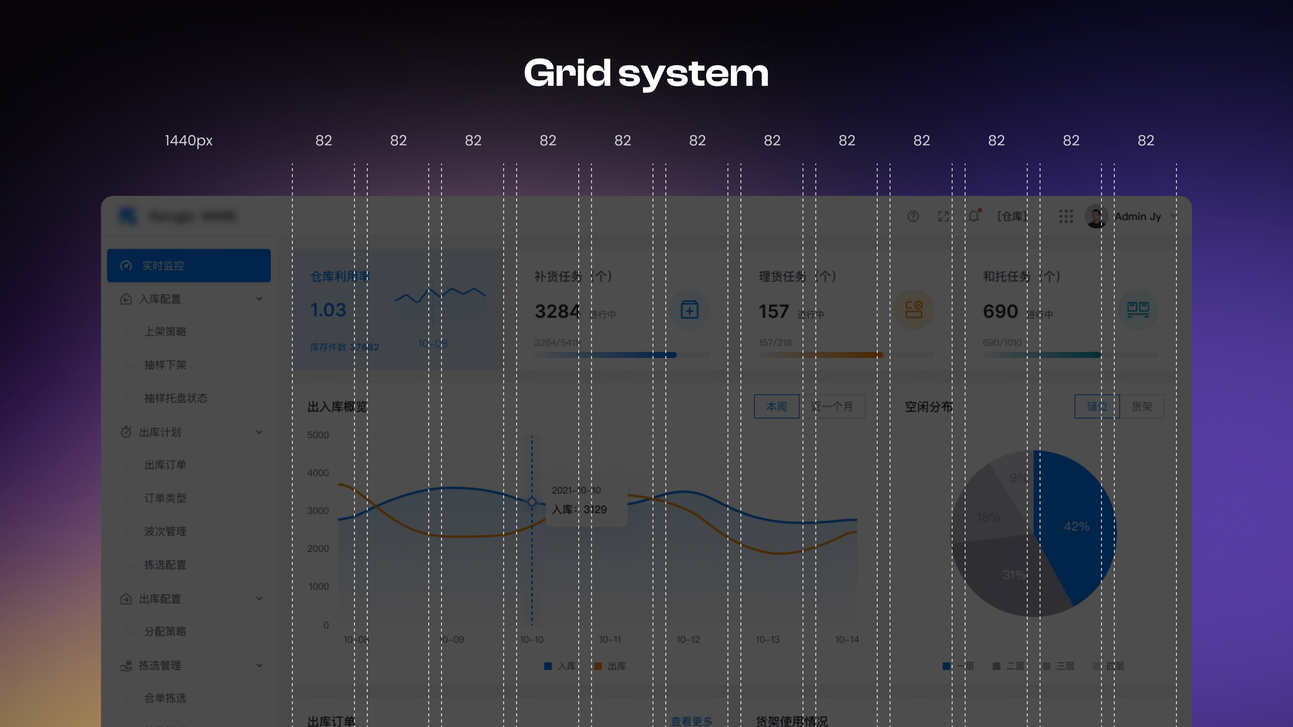 【B端】Warehouse Management System - 仓库管理系统（图ZMjg4NDgxODYw） - 软件界面 - 站酷设计师姜宇De宇原创素材 - 站酷ZCOOL
