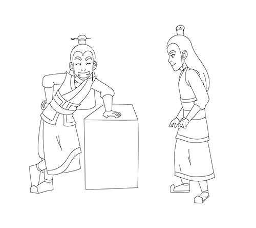 动画角色设计（图ZOTUyOTc2MDQ=） - 其他动漫 - 站酷设计师vivien_hu原创素材 - 站酷ZCOOL