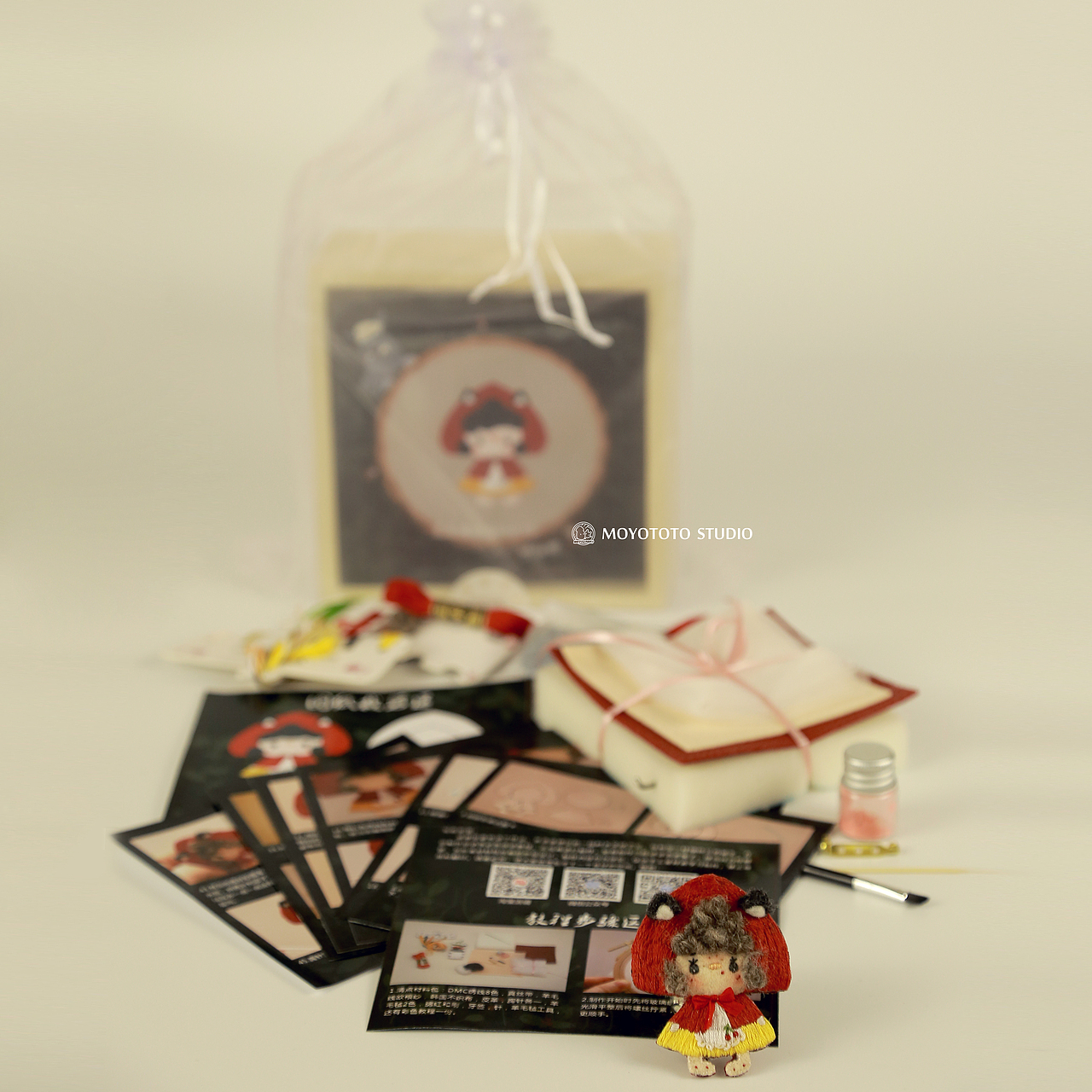 芝麻娃娃系列之童话王国（图ZMTQ2NzM4NzQ4） - 其他手工艺 - 站酷设计师老兔子moyototo原创素材 - 站酷ZCOOL