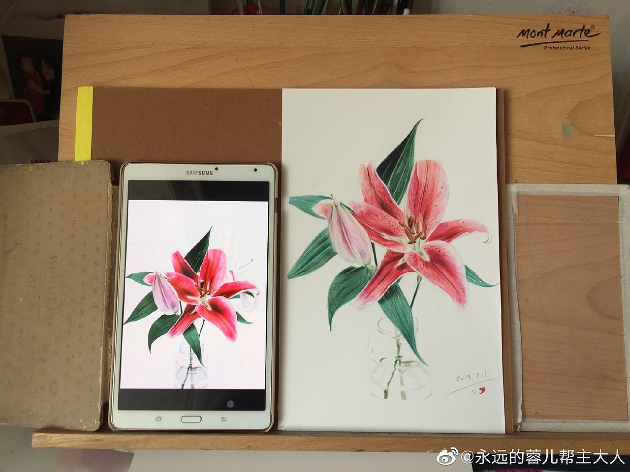 2019年1-10月作品合辑（图ZMTg0Mzk2MTE2） - 绘画 - 站酷设计师永远的蓉儿恩心原创素材 - 站酷ZCOOL