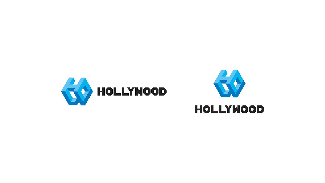 沈阳好莱坞科技有限公司LOGO提案（图ZMjcwNDYxMjc2） - Logo - 站酷设计师大无深度制造原创素材 - 站酷ZCOOL