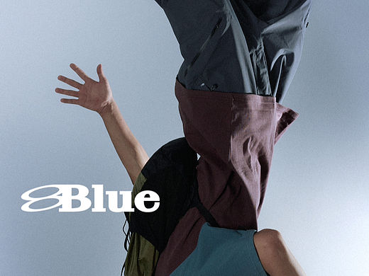 蓝岐nothomme 商业拍摄