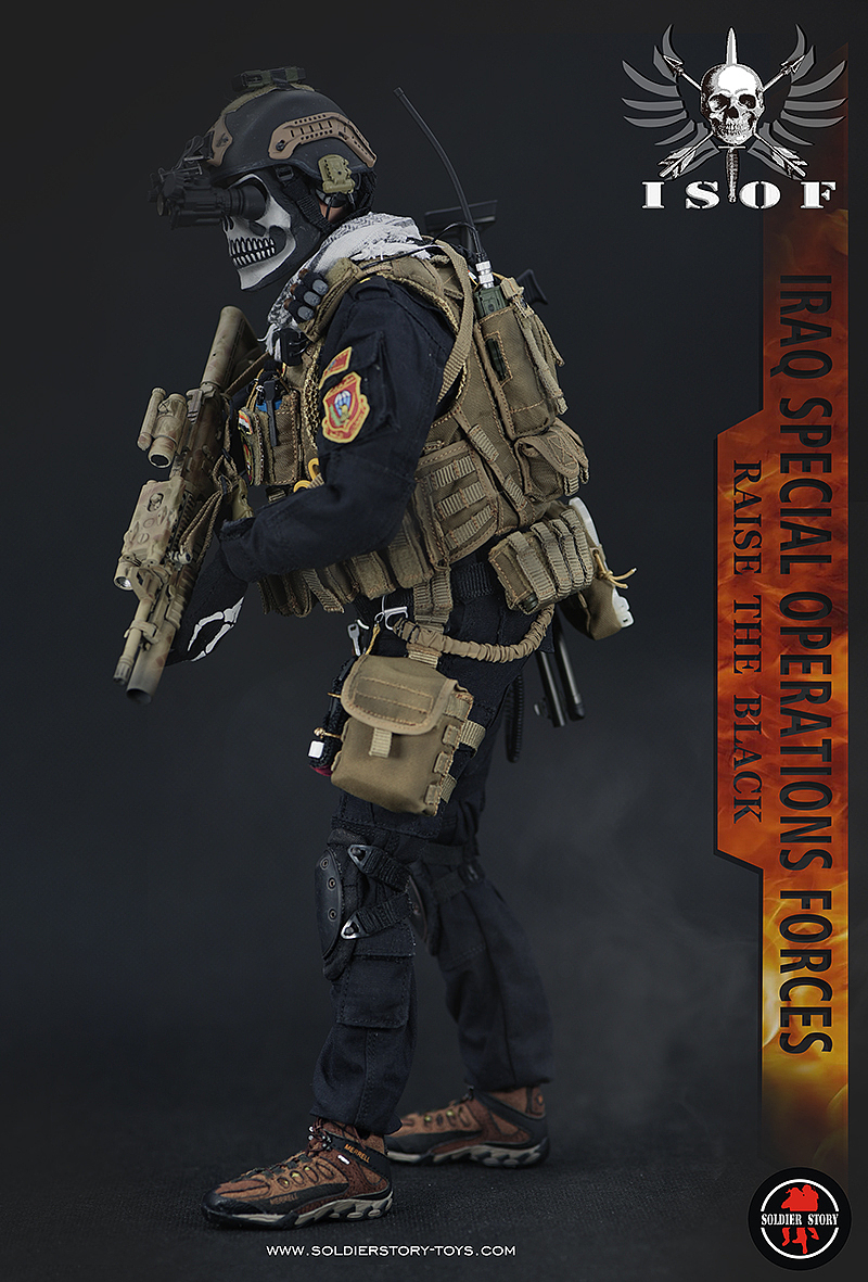 Soldier Story伊拉克特种部队1:6比例军事珍藏人偶（图ZMTEwOTYyMTI0） - 手办/模玩 - 站酷设计师SoldierStory原创素材 - 站酷ZCOOL