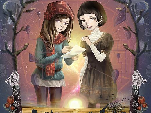 2011好朋友一起游（個人主頁-ZNTc3MjYzNjQ=） - 創(chuàng)作習作 - 站酷設計師賽襪子原創(chuàng)素材 - 站酷ZCOOL