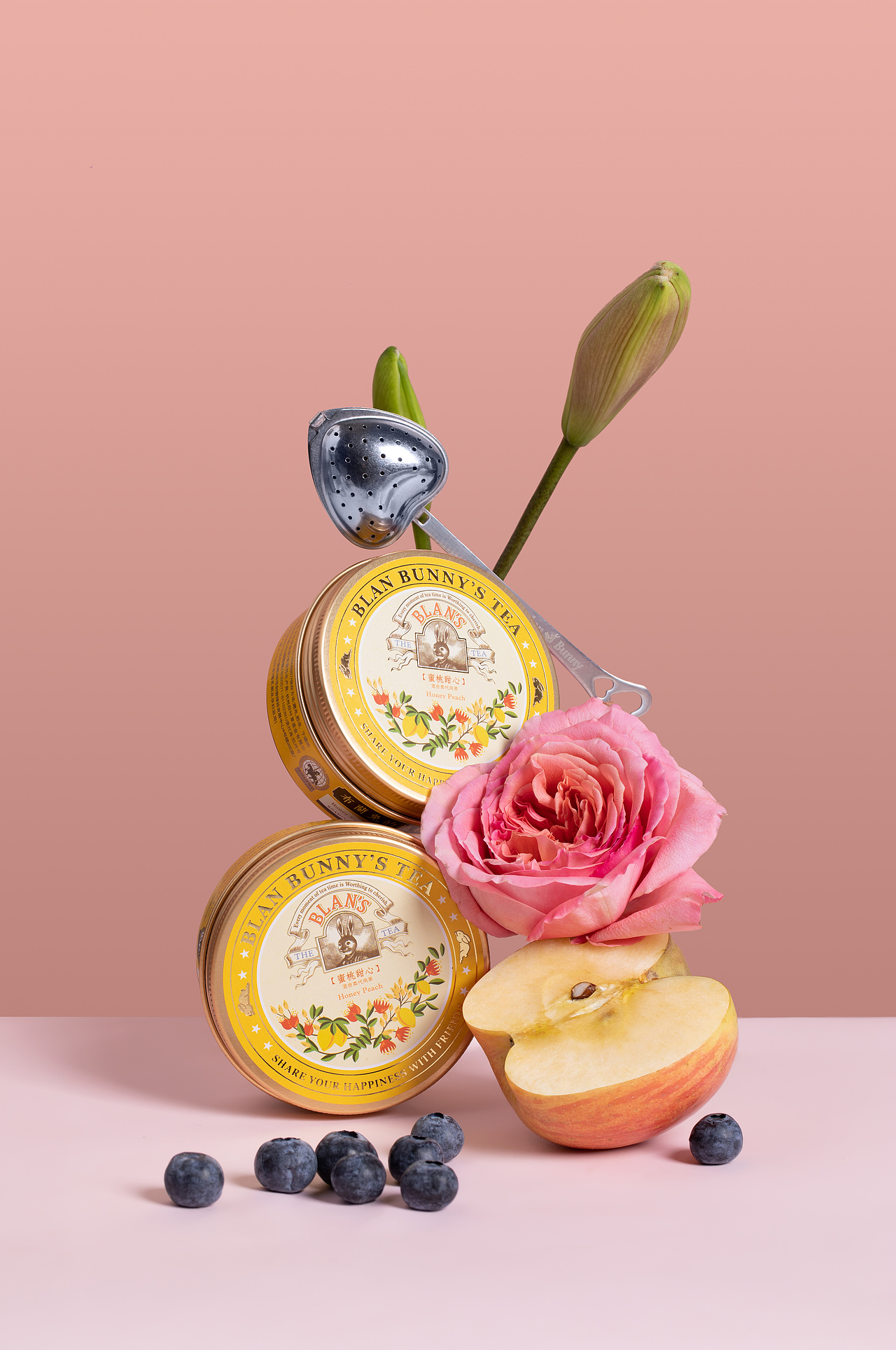 布兰兔花茶丨精致下午茶摄影